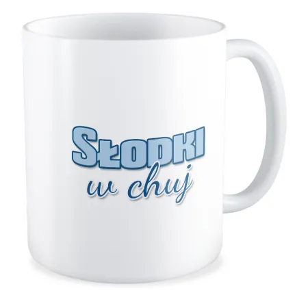 Kubek MIŁOSNY Słodki w ch*j